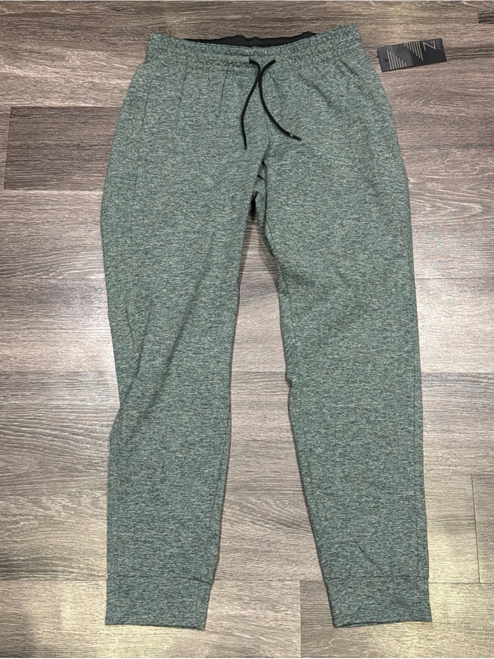 Z By Zella Joggers Pants Workout Pockets Green Women’s Small NWT